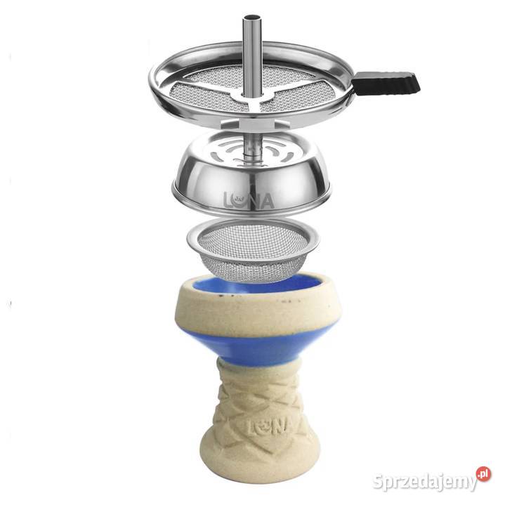 Luna Hookah Tradi Granatowa Tradycyjna Fajka Pozostałe Łódź