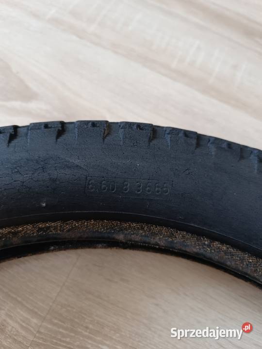 Zabytkowa polska opona Degum 35019 WSK WFM SHL Motocyklowe Rzeszów