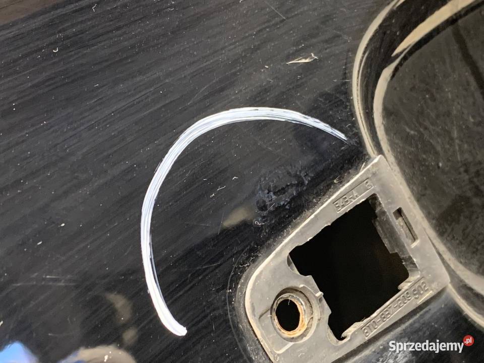 DRZWI LEWY PRZÓD AUDI Q5 8R SUV 0817 CZARNY