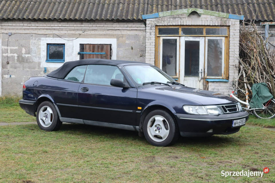 Saab 900 1994r 23 Benzyna Cabrio Automat Możliwa