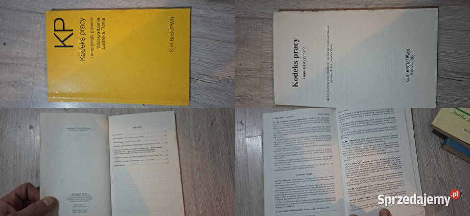 Kodeks pracy i teksty prawne 1 wydanie niska Łęczyca