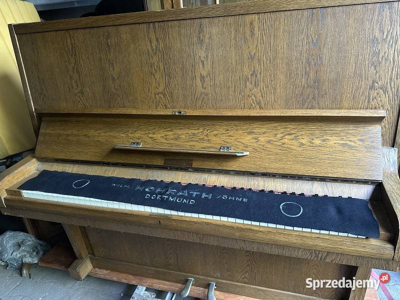Pianino Hohrath Dortmund Kobylnica