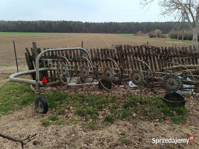 Zgrabiarka nieuszkodzony Krasnystaw sprzedam