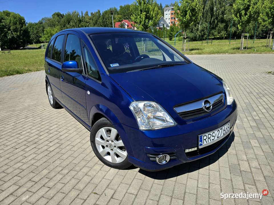 Opel Meriva 17 CDTI Isuzu 2006 Klima 2xkoła stan 247000km podkarpackie Rzeszów