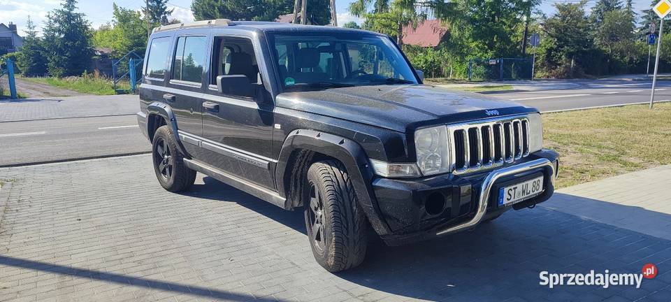 Jeep Commander 30CRDI niski przebieg Kielce