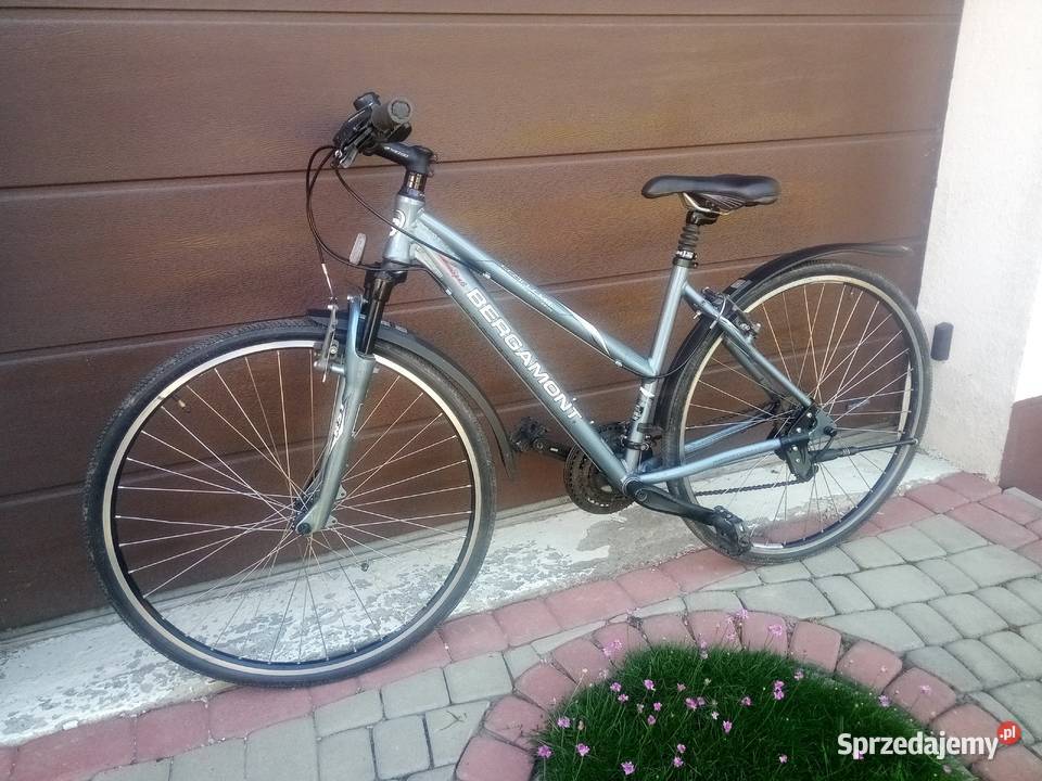 Niemiecki Rower Crossowy Bergamont 28 Alu podkarpackie Brzozów sprzedam