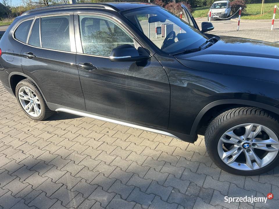 Bmw x1 20 benzyna 2014 Białystok sprzedam