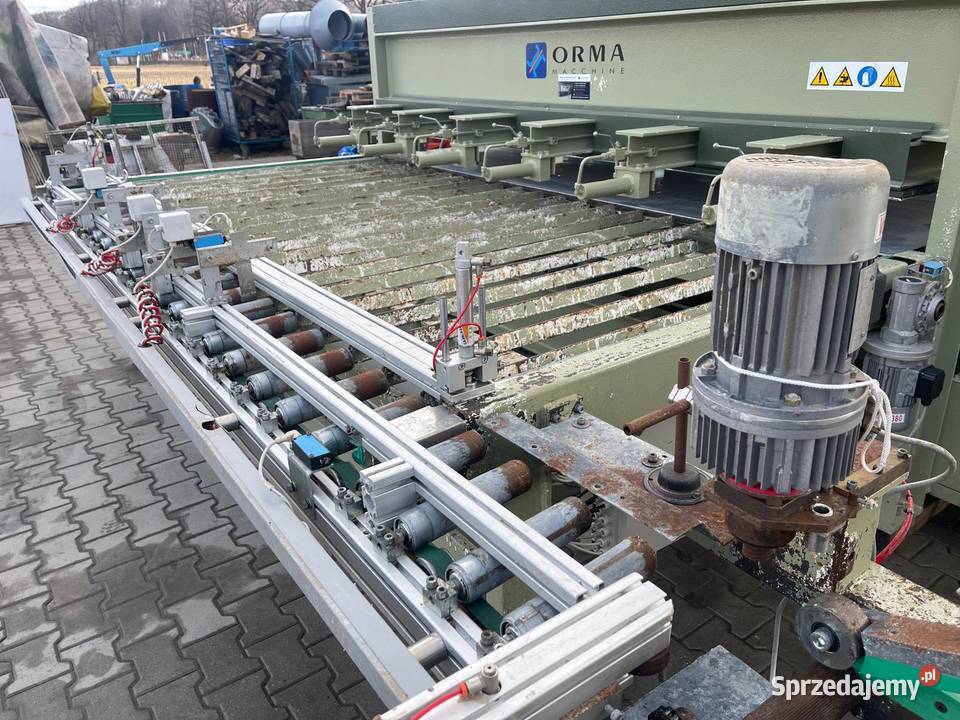 Prasa samo załadowcza do klejonki Orma LSECOCA Juszczyn