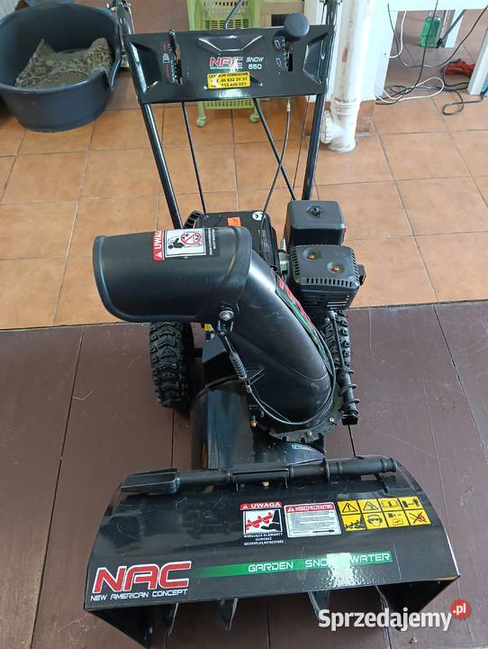 sprzedam odsniezarke nac 159 poj nowa uzyta 2