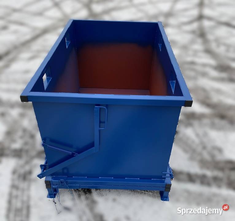Kontener z otwieranym dnem 1 m3 kontener łódzkie sprzedam
