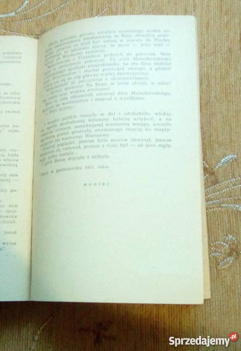 BEM Wacław GĄSIOROWSKI Piszczac