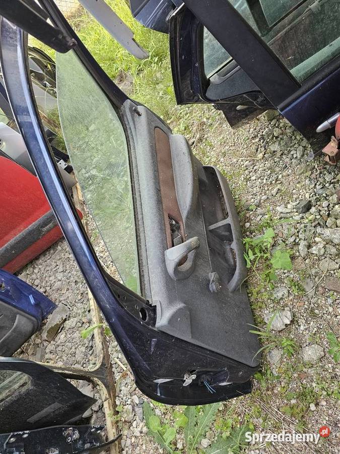 Drzwi citroen berlingo prawy przód Części samochodowe Łagów