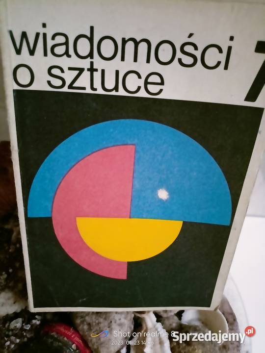 Stopczyk Wiadomości o sztuce księgarnia Praga Warszawa