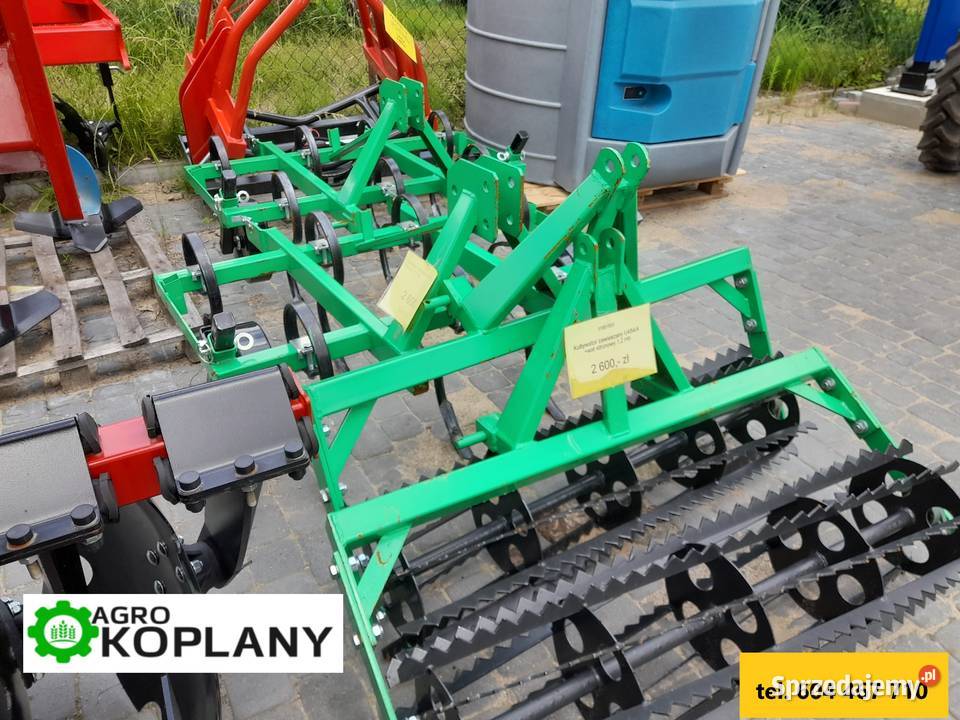 Pług U 0321 2 skibowy zaczep K1 Juchnowiec Górny