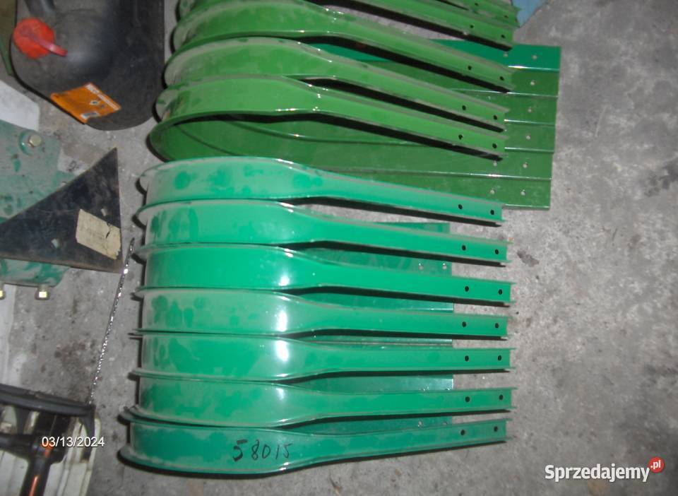 Zgarniacz prasa kverneland Jawiszowice