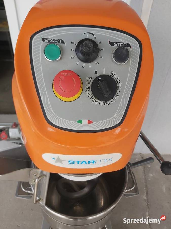 Mixerubijaczka STAR MIX 20 stan cukiernia Bydgoszcz