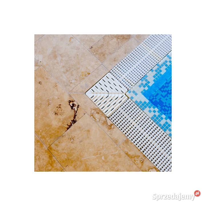 Płytki Trawertyn Classic Light szlif 61x61x12 łódzkie Łódź sprzedam