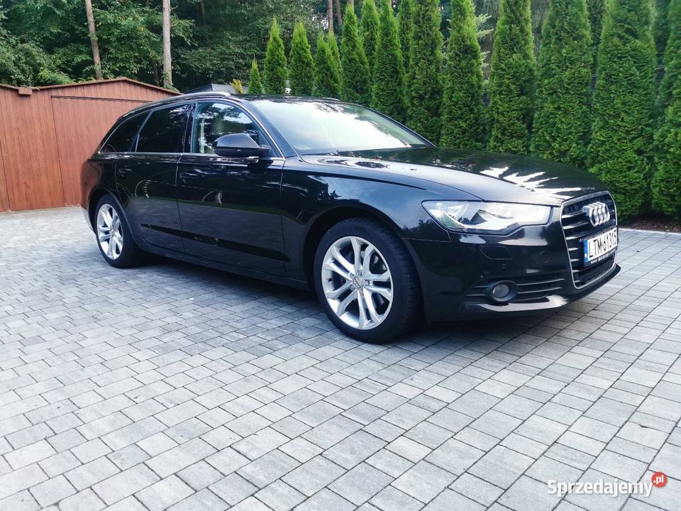 Audi a6 c7 z 2013 20 tdi 140 koni regulowane zawieszenie Rogóźno