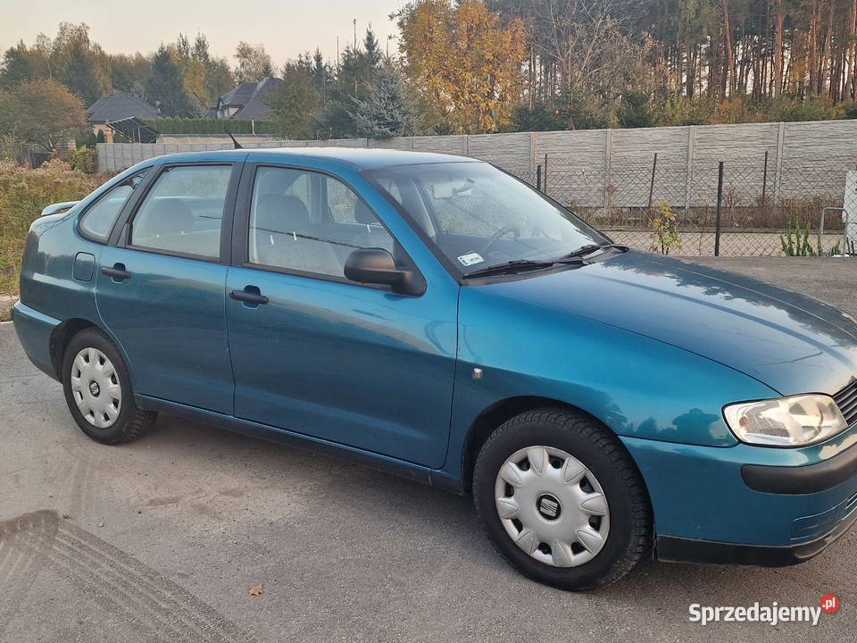 ŁADNY, 192tyś km Seat Cordoba 1.4 MPI, Długie Opłaty