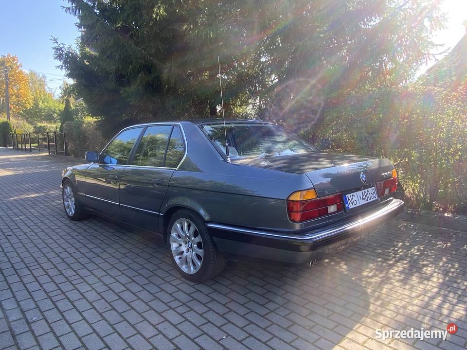BMW 735i E32 89r ABS warmińsko-mazurskie