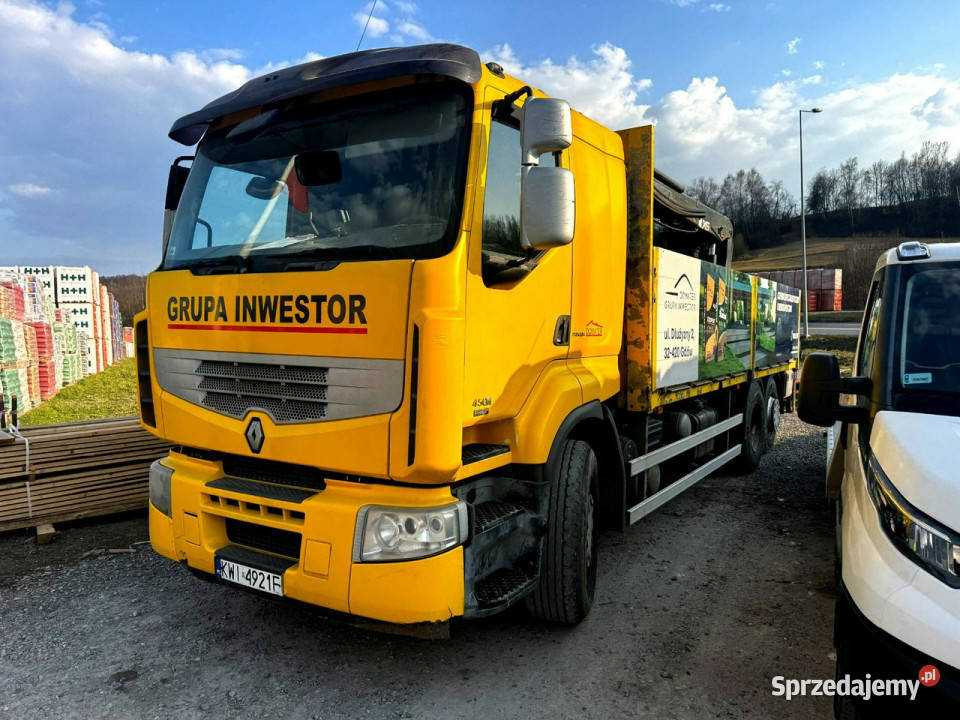 Renault Premium Renault Premiun HIAB K 166 PRO Gdów