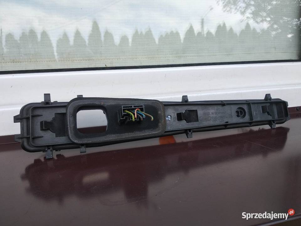 Ford Fiesta MK5 V 3d wkład oprawka lampy tylnej Sieradz