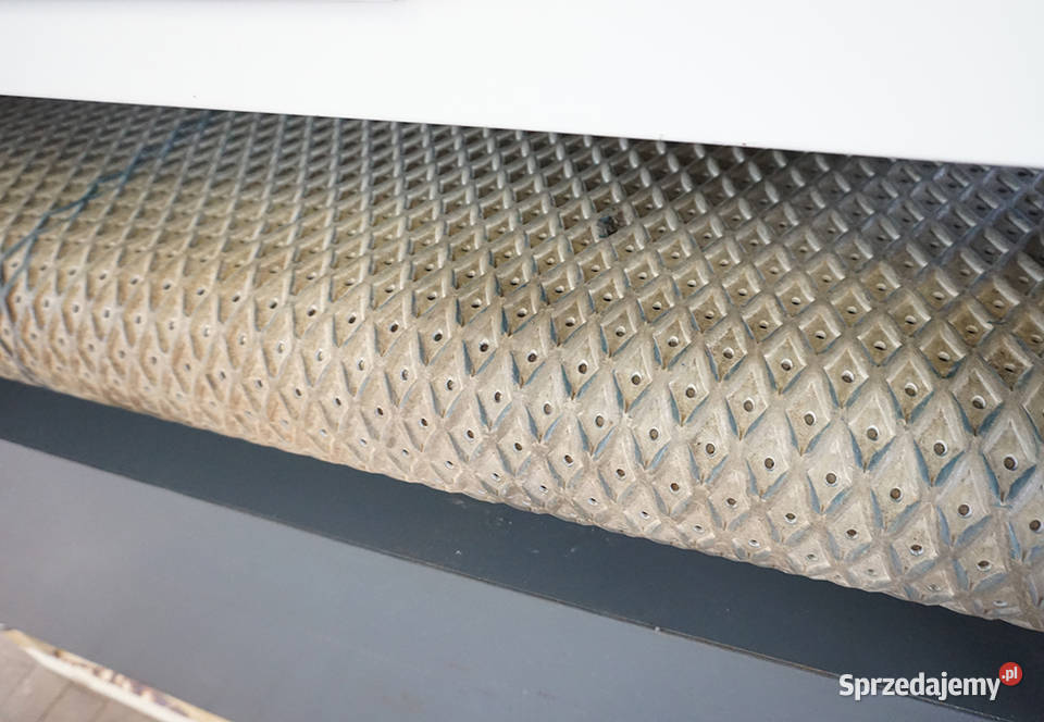 Szlifierka szczotkarka postarzarka Cattinair Biznes i Przemysł Sierakowice