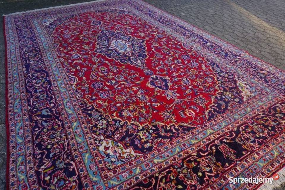 PERSKI DYWAN RECZNIE TKANY KESCHAN z zachodniopomorskie Tuczno