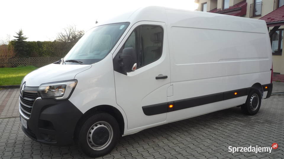 Renault Master L3 H2 Maxi 60 Bezwypadkowy nieuszkodzony małopolskie Rodaki