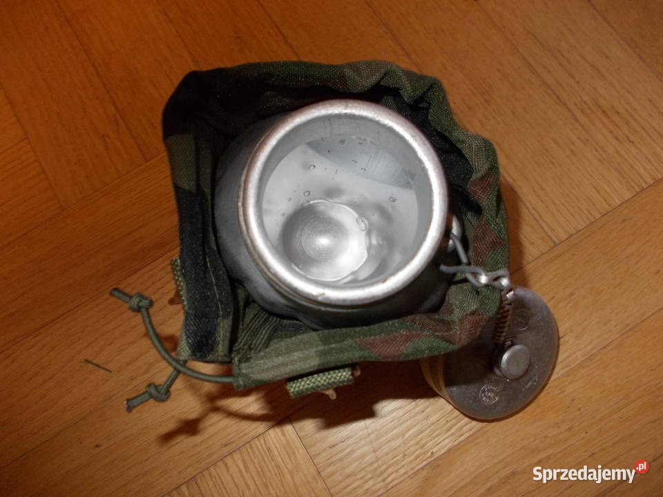 Menażka wojskowa aluminiowa z pokrowcem Nowa Legionowo sprzedam