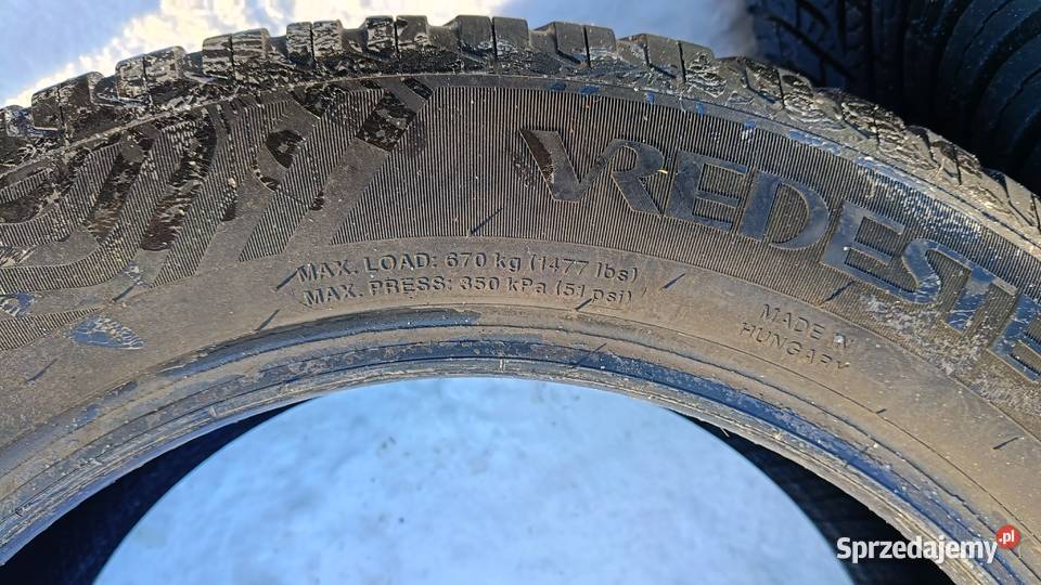 Opony 20555 R16 całoroczne VREDESTEIN Z 2023r Lublin