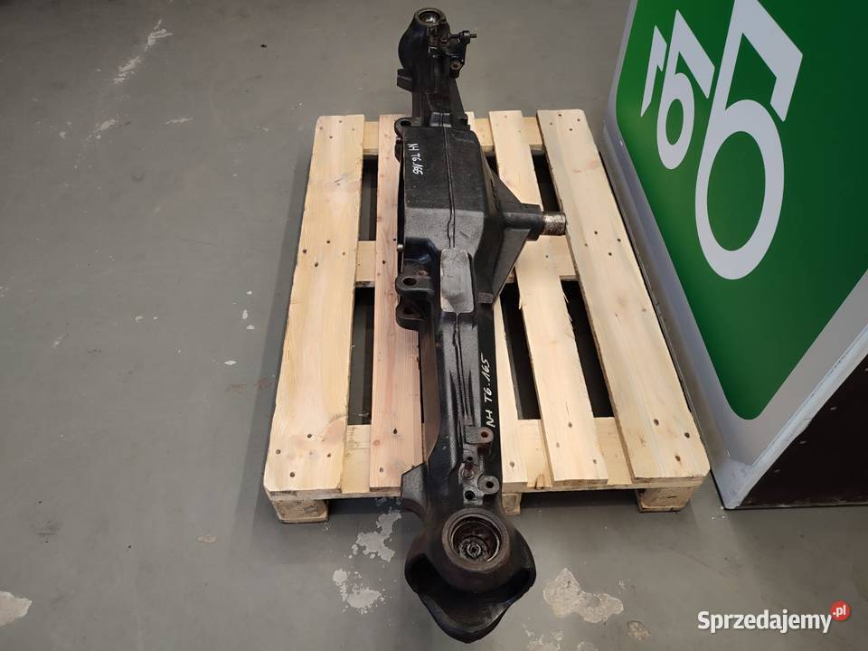 Obudowa mostu 87555903 Holland T6 165 Wilkowo