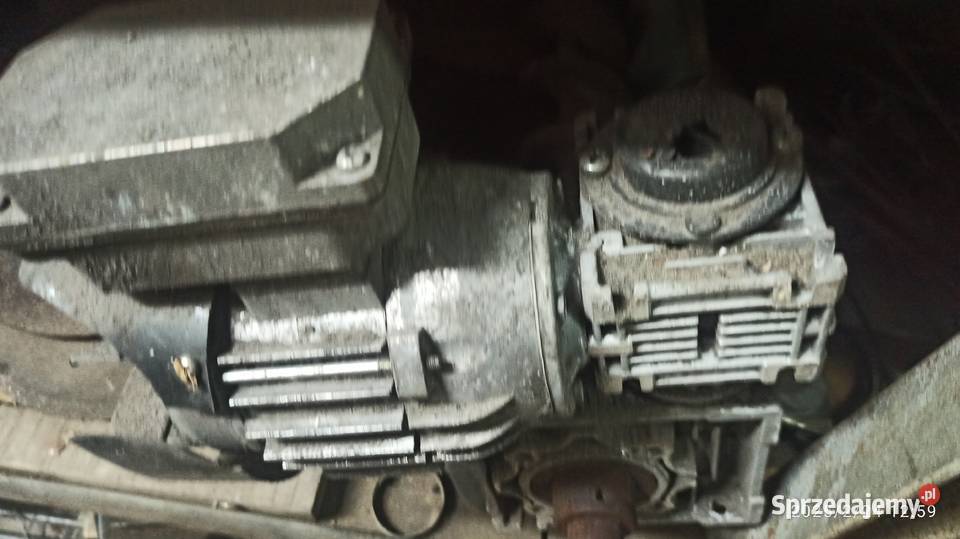 motoreduktor ze żmijką podającą Kłodawa