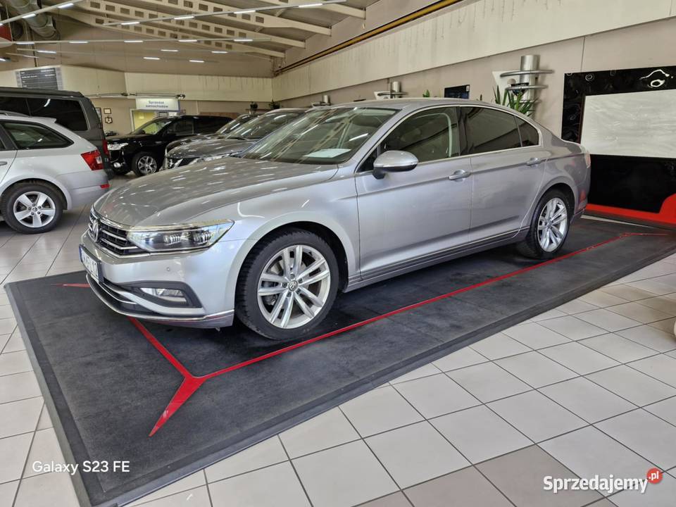 Volkswagen Passat Salon Polska 20 TSI ELEGANCE przyciemniane szyby Passat dolnośląskie