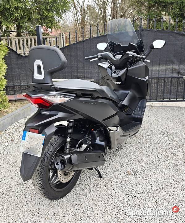 Skuter Honda Forza 125cc 2017r Keyless Full LED Łask