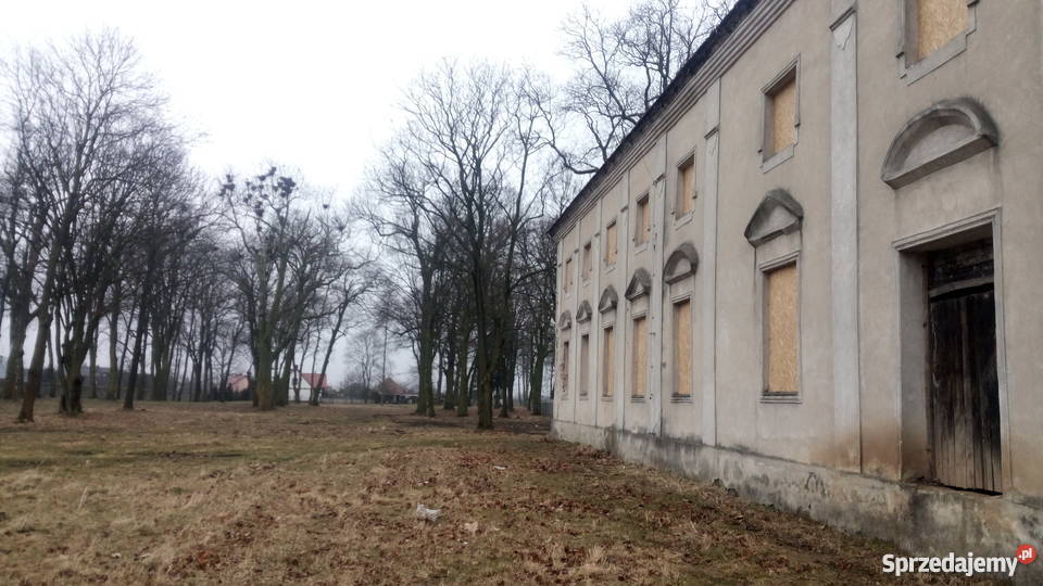 Sprzedam pałac z projektem na dom seniora SPA piwnica Krzywiczyny sprzedam