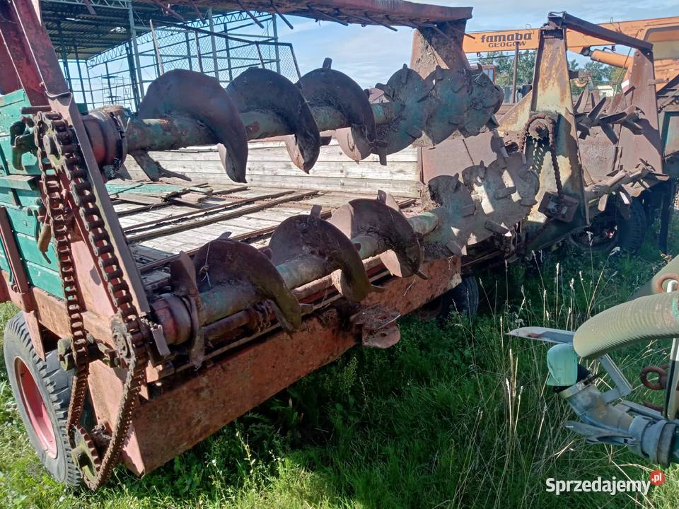 rozrzutnik obornika 6 ton tandem raty dowóz inne Probostwo Górne