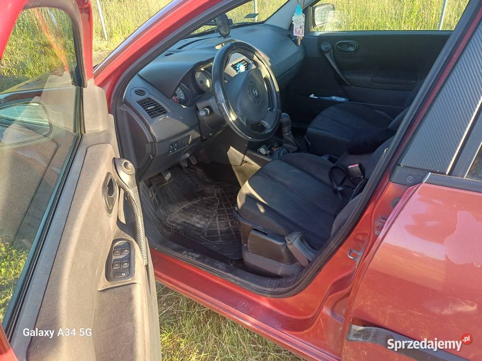 Sprzedam Renault Megan 2 Renault Szubin sprzedam