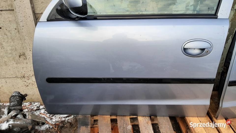 drzwi lewe Opel Corsa C 5drzwi klapa i inne lak osobowe Drzwi Dębno