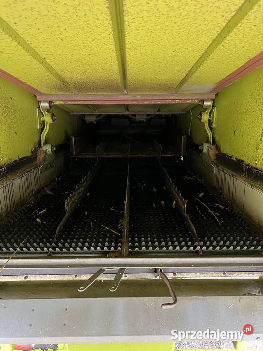 Claas dominator 78s heder 390 Sikory-Wojciechowięta