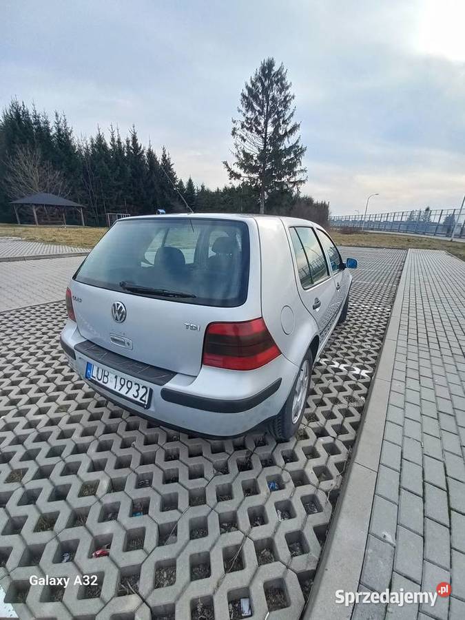 Volkswagen Golf IV 19 TDI 110 Rok produkcji 1999 Lublin