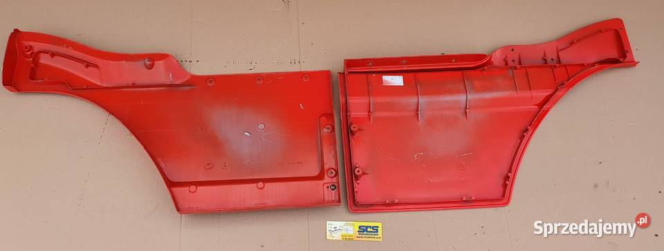 ACTROS MP1 MP2 MP3 PRZEDŁUŻENIE DRZWI PRAWE Bieleń