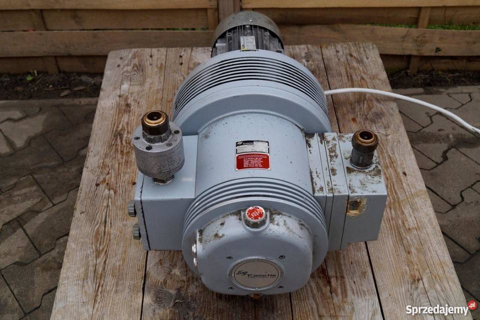 POMPA PRÓŻNIOWA Do Odsysania Vacum Vakuum Opalenica