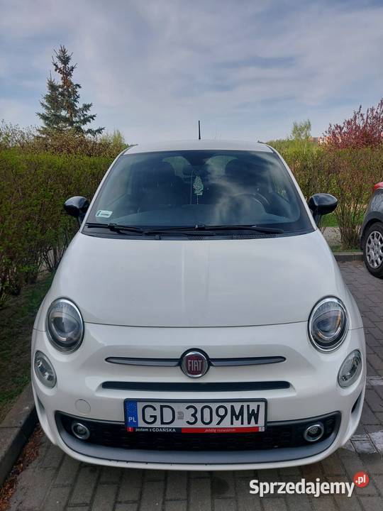 FIAT 500 sprzedam Gdańsk sprzedam