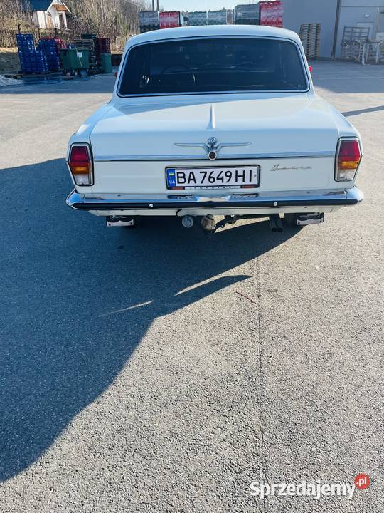Gaz 24 w idealnym stanie 77000 przebiegu Sanok
