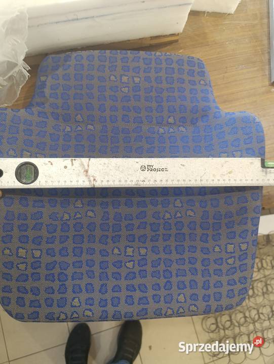 Fotel MAN siedzisko gąbki Grammer nowy kierowca lubelskie Janów Lubelski