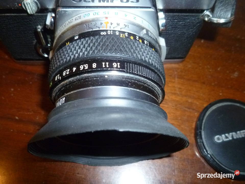 Aparat fotograficzny Olympus OM1 Kraków sprzedam