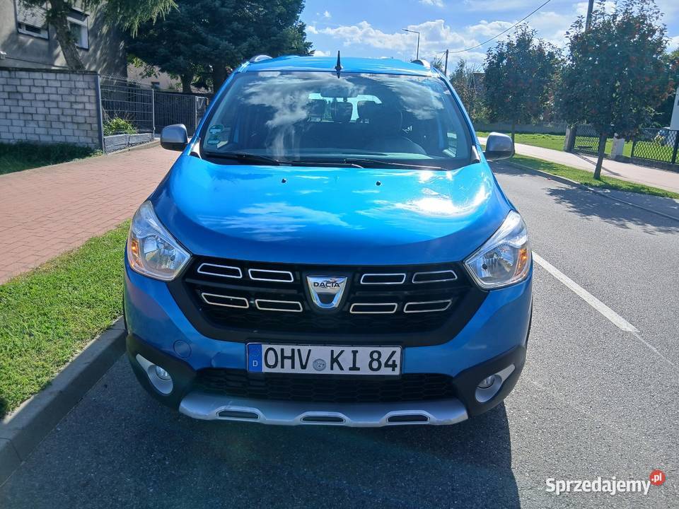 Dacia Lodgy stepway 7 osobowa 130tyśkm z Niemiec Motoryzacja Kotlin sprzedam