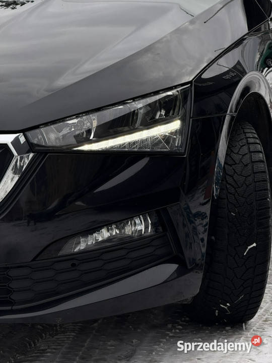 koda Scala 10 TSI Ambition Serwisowany w ASO czarny śląskie Tychy