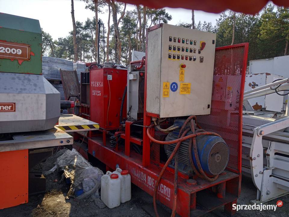 Lombarda Idealgru Prasa do Puszek aluminium Łask